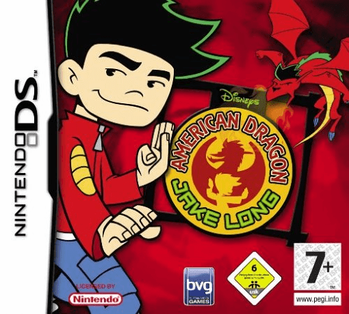 Disney's American Dragon: Jake Long, Attack of the Dark Dragon - DS - Nintendo DS