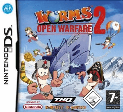 Worms: Open Warfare 2 - DS - Nintendo DS