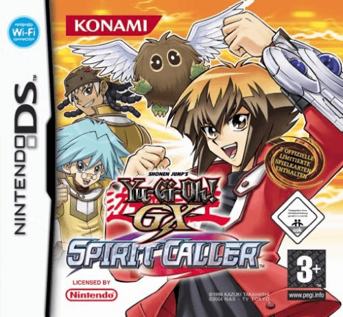 Yu-Gi-Oh! GX: Spirit Caller - DS - Nintendo DS