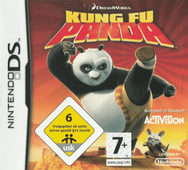 DreamWorks Kung Fu Panda - DS - Nintendo DS
