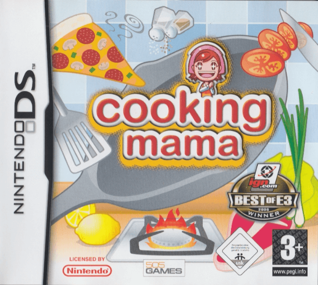 Cooking Mama - DS - Nintendo DS