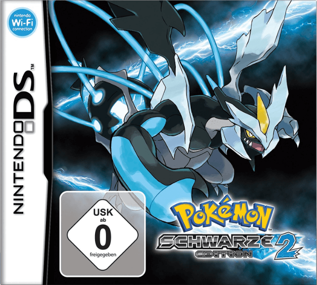 Pokémon Schwarze Edition 2 - DS - Nintendo DS