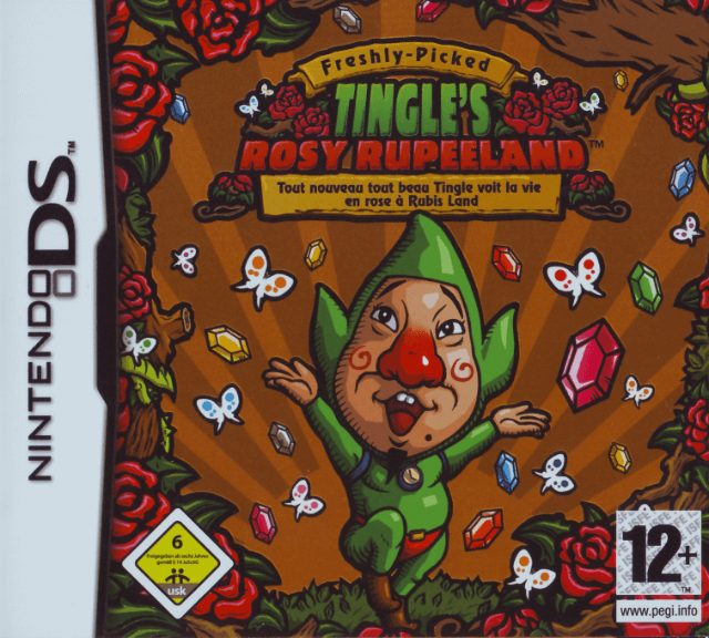 Freshly-Picked: Tingle's Rosy Rupeeland - DS - Nintendo DS
