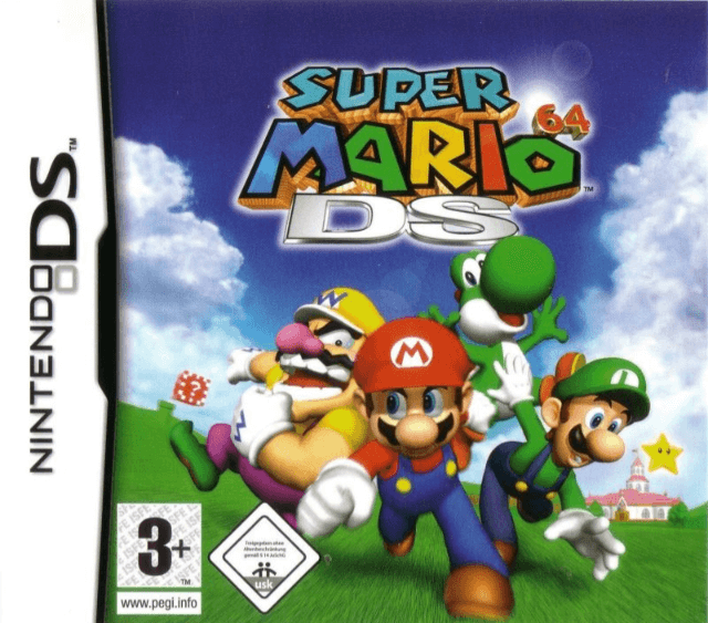 Super Mario 64 DS - DS - Nintendo DS