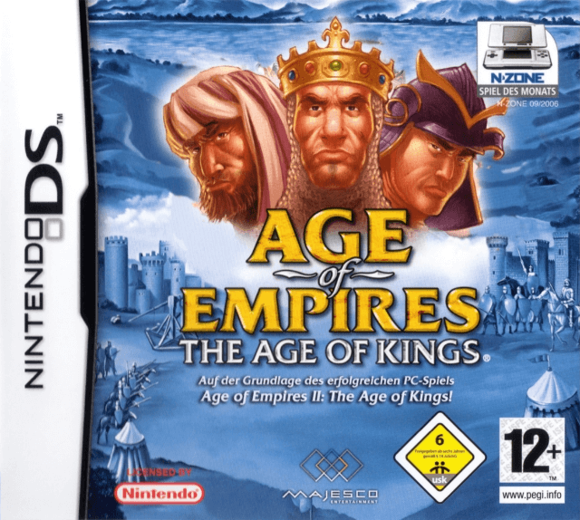 Age of Empires: The Age of Kings - DS - Nintendo DS