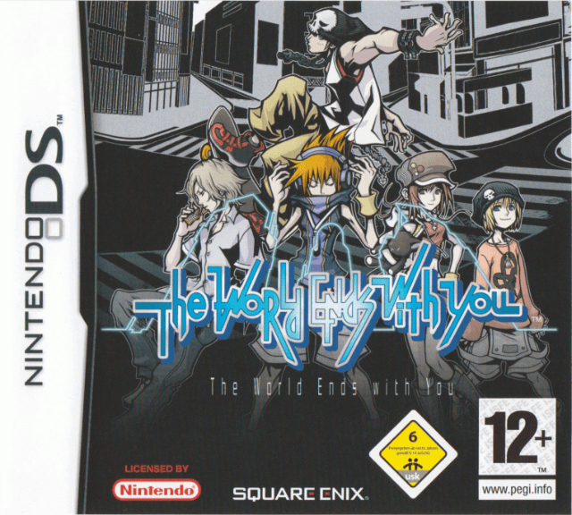 The World Ends with You - DS - Nintendo DS