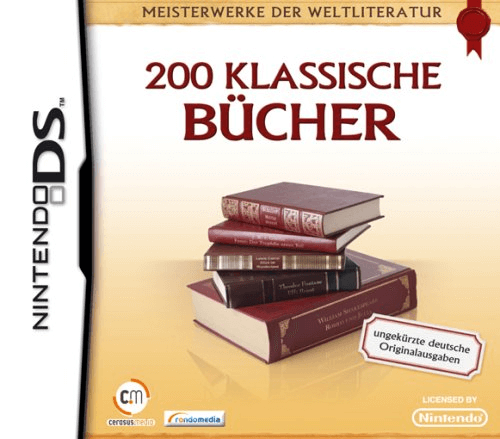 200 Klassische Bücher - DS - Nintendo DS