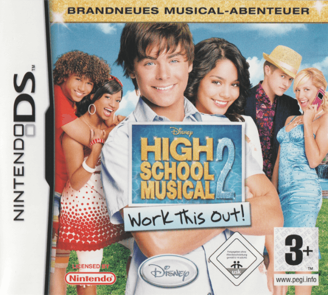 Disney High School Musical 2: Work This Out! - DS - Nintendo DS