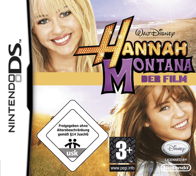 Hannah Montana: The Movie - DS - Nintendo DS