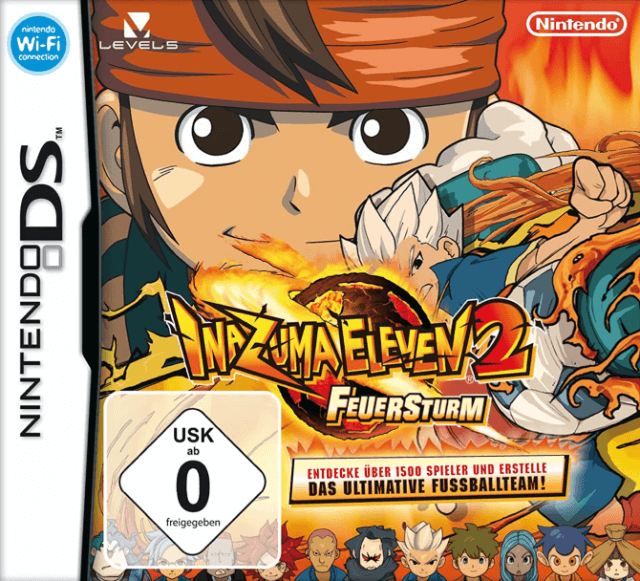 Inazuma Eleven 2: Feuersturm - DS - Nintendo DS