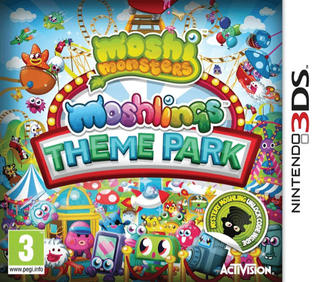Moshi Monsters: Moshlings Theme Park - DS - Nintendo DS