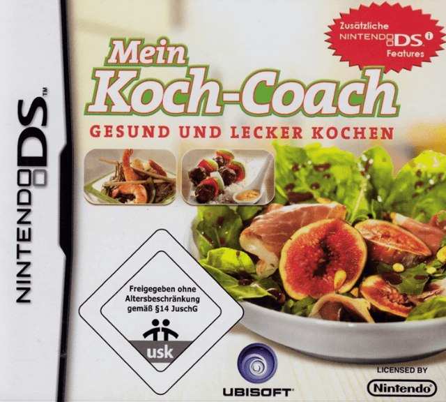 Mein Koch-Coach: Gesund und lecker kochen - DS - Nintendo DS