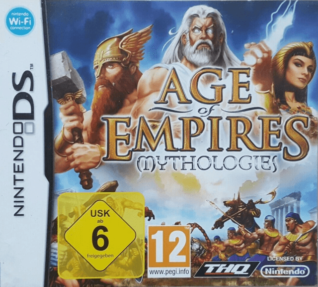 Age of Empires Mythologies - DS - Nintendo DS
