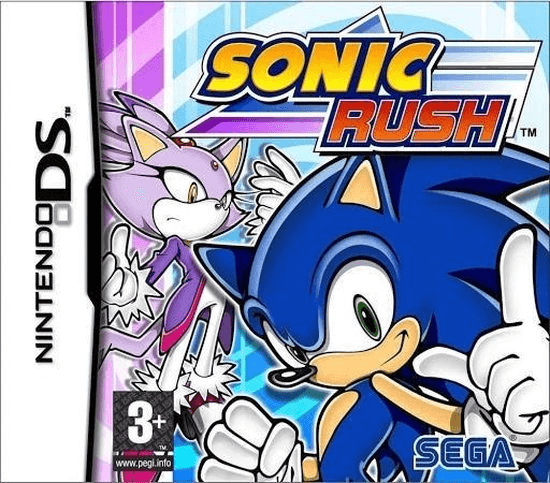 Sonic Rush - DS - Nintendo DS - Packshots