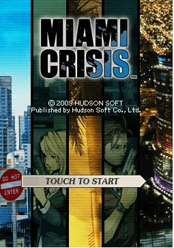 Miami Crisis - DS - Nintendo DS - Titles
