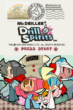 Mr. Driller: Drill Spirits - DS - Nintendo DS - Titles