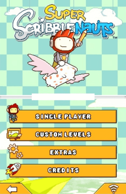 Super Scribblenauts - DS - Nintendo DS - Titles