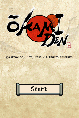 Okamiden - DS - Nintendo DS - Titles