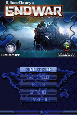 Tom Clancy's EndWar - DS - Nintendo DS - Titles
