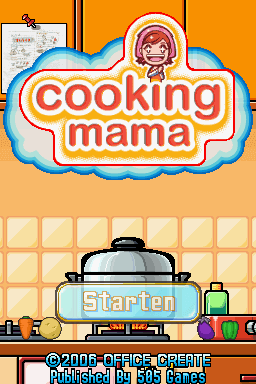 Cooking Mama - DS - Nintendo DS - Titles