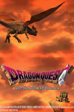 Dragon Quest: Die Chronik der Erkorenen - DS - Nintendo DS - Titles