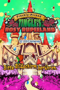 Freshly-Picked: Tingle's Rosy Rupeeland - DS - Nintendo DS - Titles