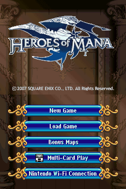 Heroes of Mana - DS - Nintendo DS - Titles