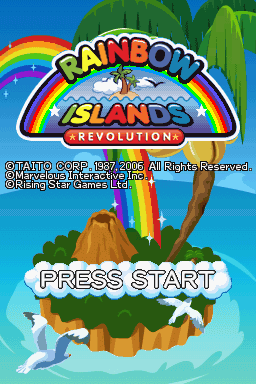 Rainbow Islands Revolution - DS - Nintendo DS - Titles