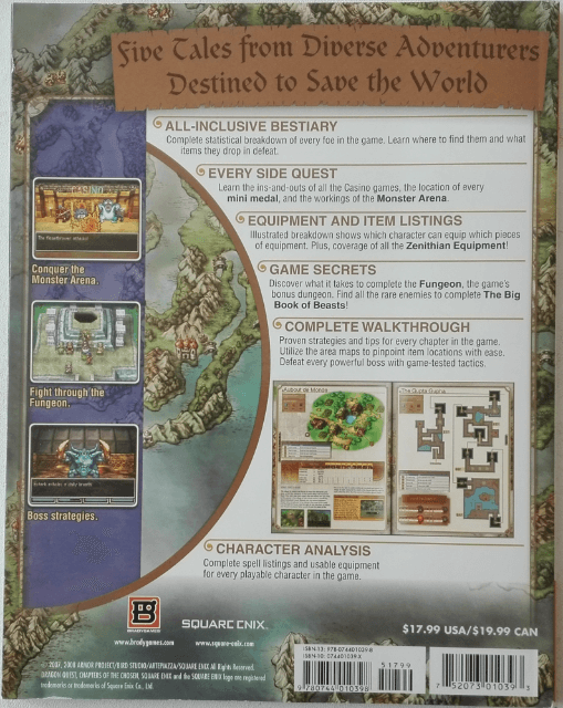 Dragon Quest IV: Chapters of the Chosen - DS - Nintendo DS - Titles