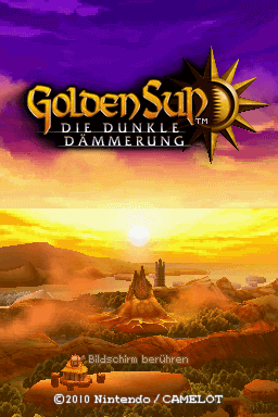 Golden Sun: Die dunkle Dämmerung - DS - Nintendo DS - Titles