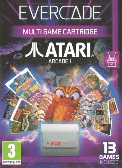 Atari Arcade 1 - EVERCADE - Evercade