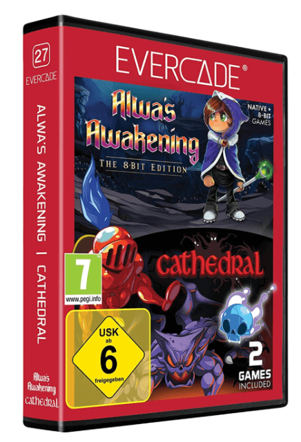Alwa's Awakening / Cathedral - EVERCADE - Evercade