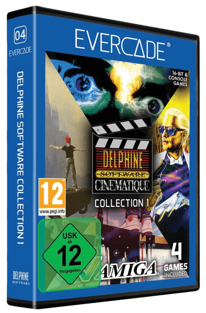 Delphine Software Collection 1 - EVERCADE - Evercade