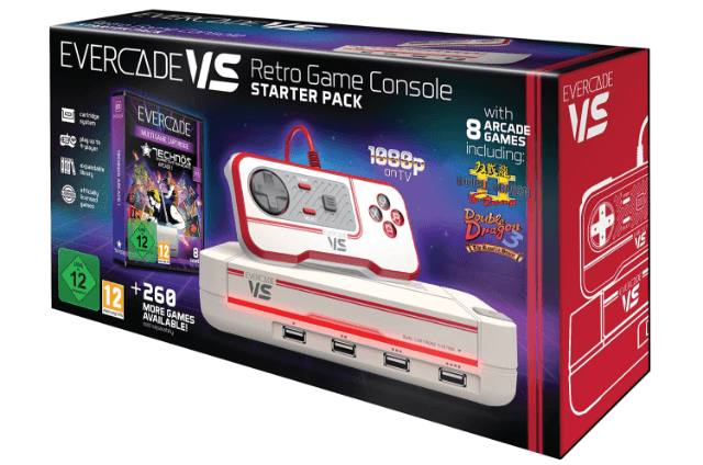 Evercade VS - EVERCADE - Evercade - Packshots