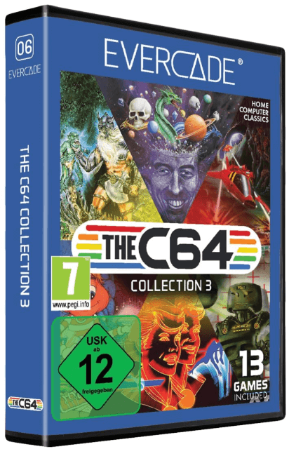 The C64 Collection 3 - EVERCADE - Evercade