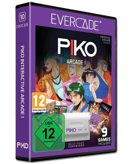 Piko Interactive Arcade 1 - EVERCADE - Evercade