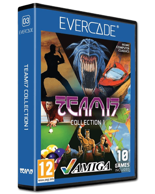 Team 17 Amiga Collection 1 - EVERCADE - Evercade
