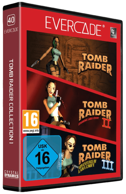 Tomb Raider Collection 1 - EVERCADE - Evercade