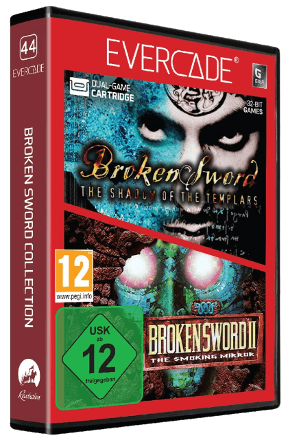 Broken Sword Collection - EVERCADE - Evercade