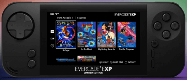 Evercade EXP - EVERCADE - Evercade