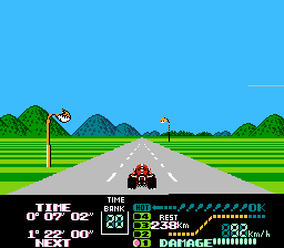 Famicom Grand Prix II: 3D Hot Rally - FAMICOMDS - Nintendo Famicom Disk System - Ingames