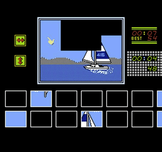 Monitor Puzzle Kineko: Kinetic Connection - FAMICOMDS - Nintendo Famicom Disk System - Ingames