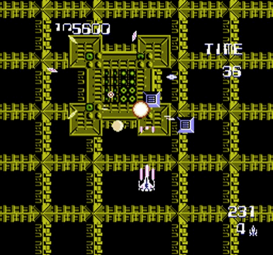 Zanac AI - FAMICOMDS - Nintendo Famicom Disk System - Ingames