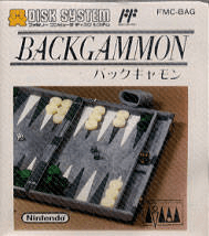 Backgammon - FAMICOMDS - Nintendo Famicom Disk System