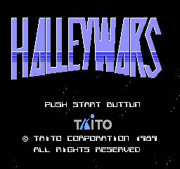 Halley Wars - FAMICOMDS - Nintendo Famicom Disk System - Titles