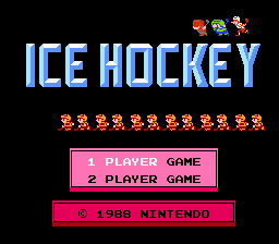 Ice Hockey - FAMICOMDS - Nintendo Famicom Disk System - Titles