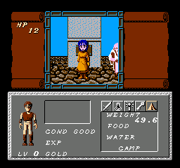 Dungeon & Magic: Swords of Element - FC - Nintendo Famicom - Ingames