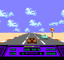 Highway Star - FC - Nintendo Famicom - Ingames