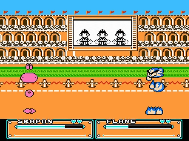 Joy Mech Fight - FC - Nintendo Famicom - Ingames