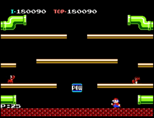 Mario Bros. - FC - Nintendo Famicom - Ingames